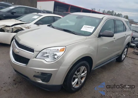 2013 Chevrolet Equinox Ls from USA, damaged, VIN 2GNFLCEK2D6228342